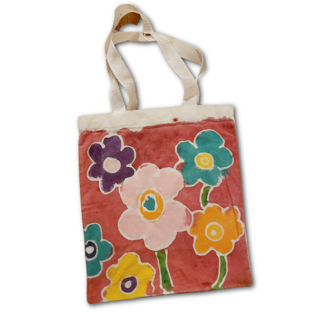 Tote-ally Terrific Batik