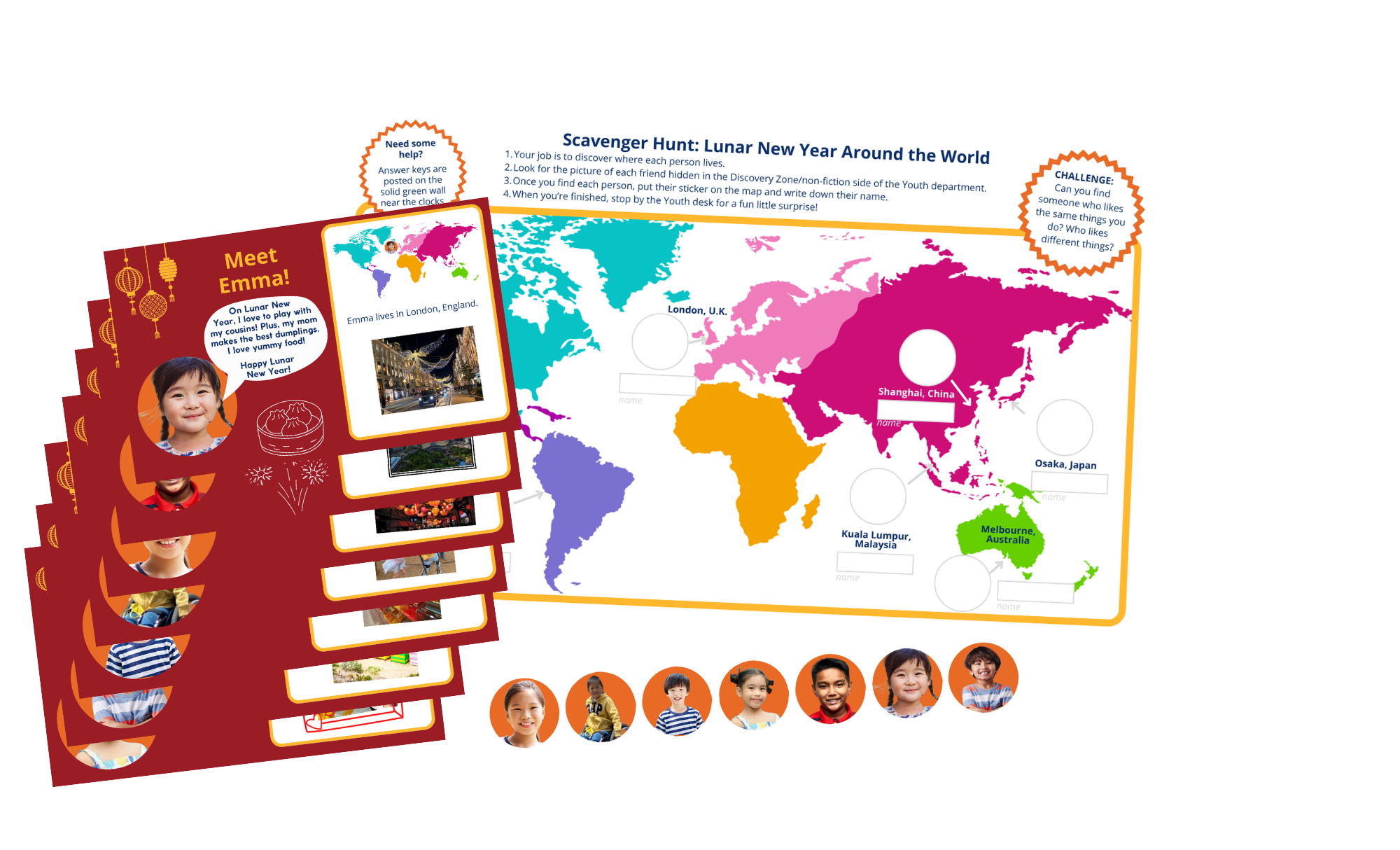 Scavenger Hunt: Lunar New Year