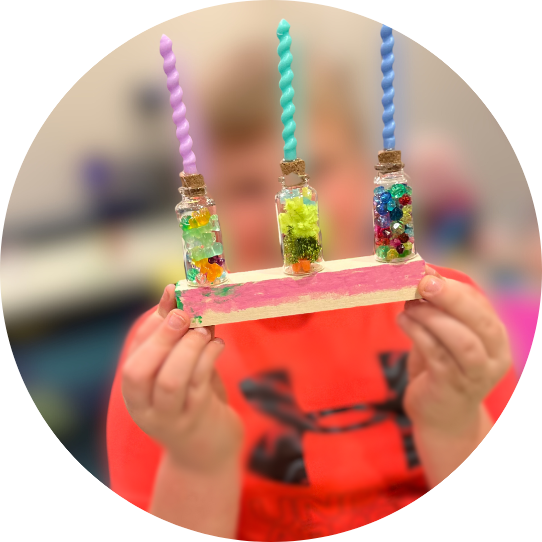 Explore + Discover Together: Celebrate with Candles