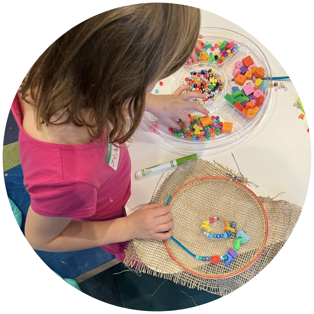 Explore + Discover Together: Beads