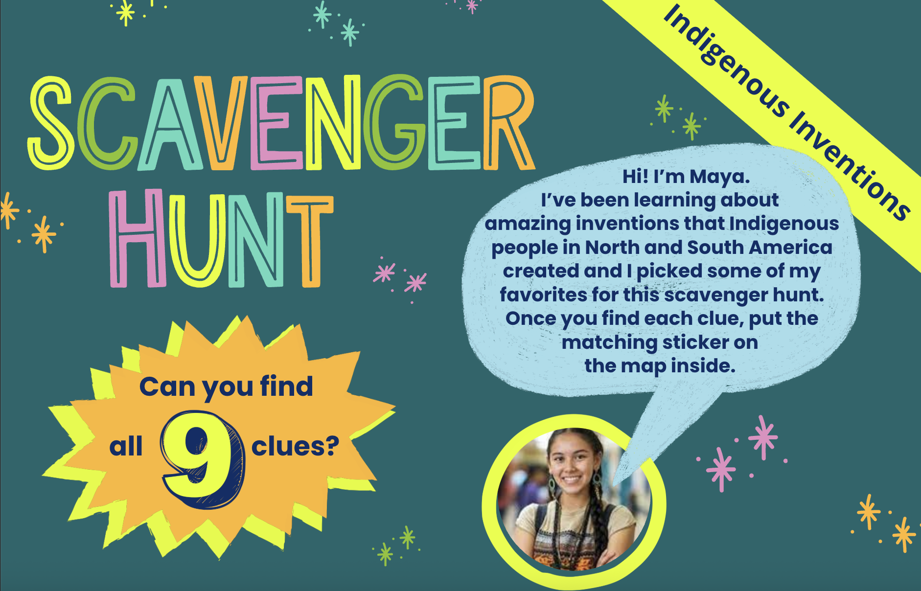 Scavenger Hunt: Indigenous Inventions