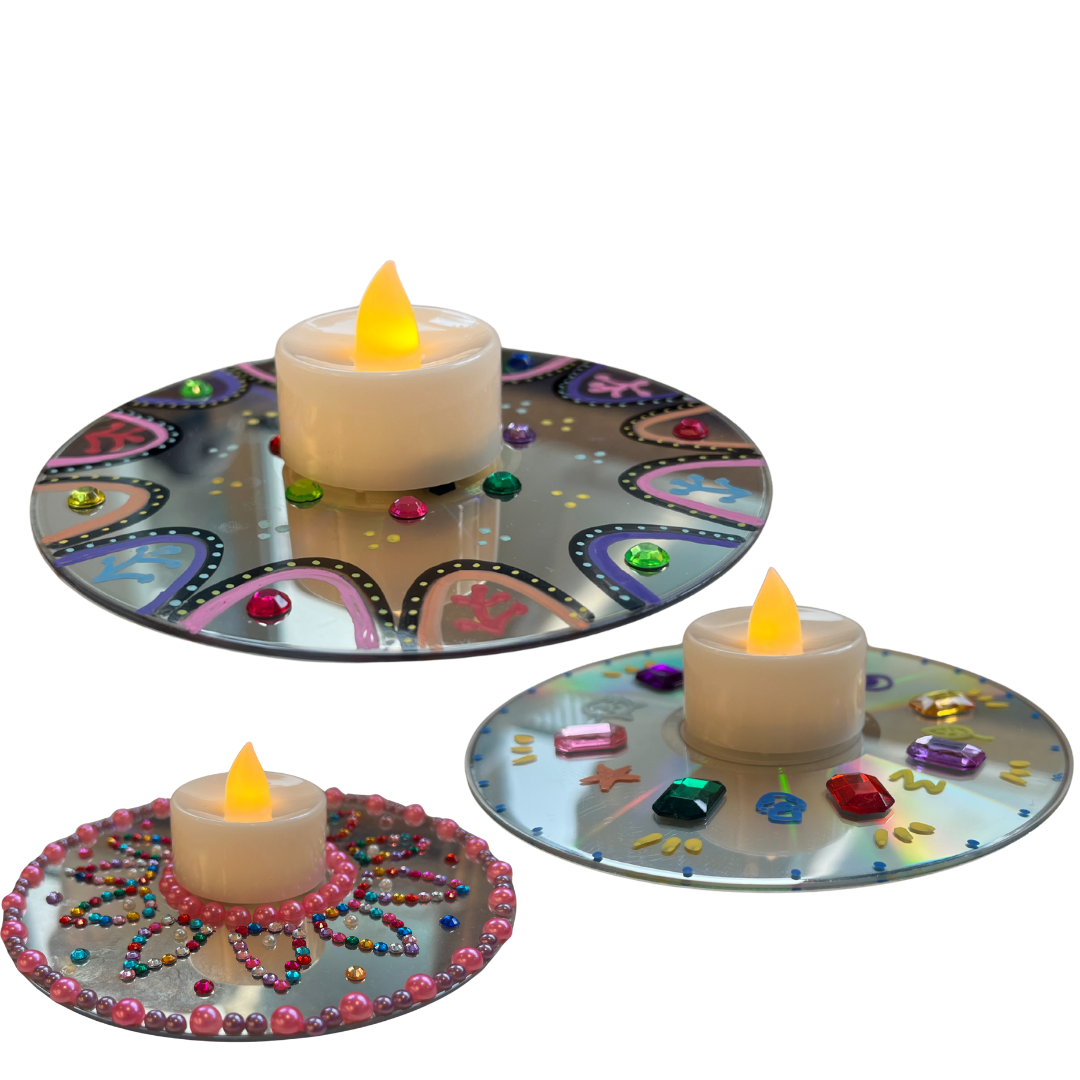 Craft: DIY Diyas for Diwali